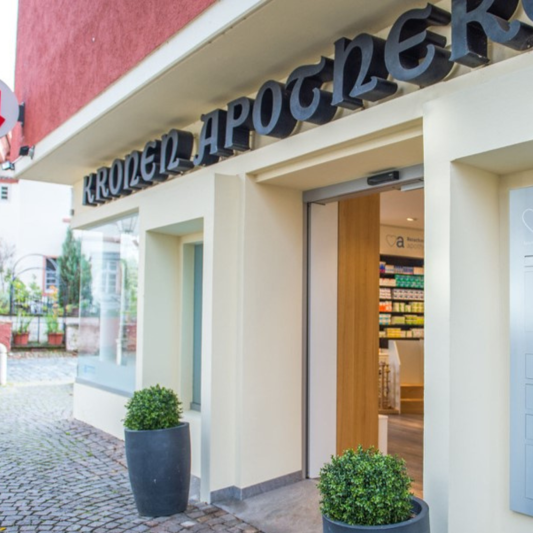 Herzlich Willkommen in der Reischmann Apotheke Ladenburg!